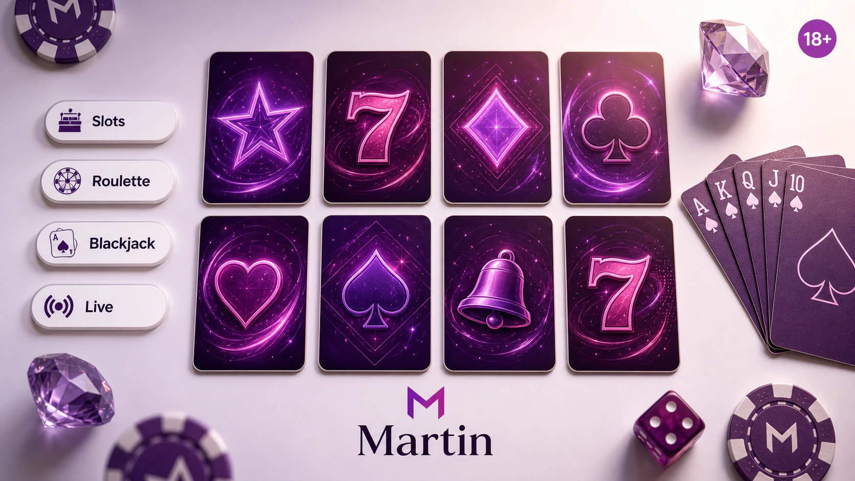 Spiele im Martin Online Casino